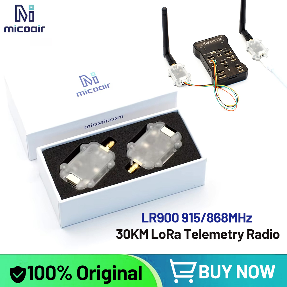 Drone Kit Hexacopter - MicoAir LR900 915/868MHz 30KM LoRa Telemetrie-Funkmodul