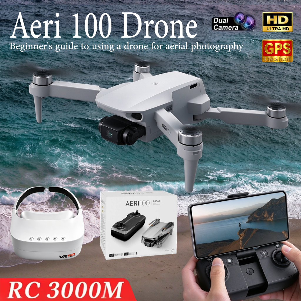 Drone Kit Professional - HEISS NEU Aeri100 MINI Drohne 8K