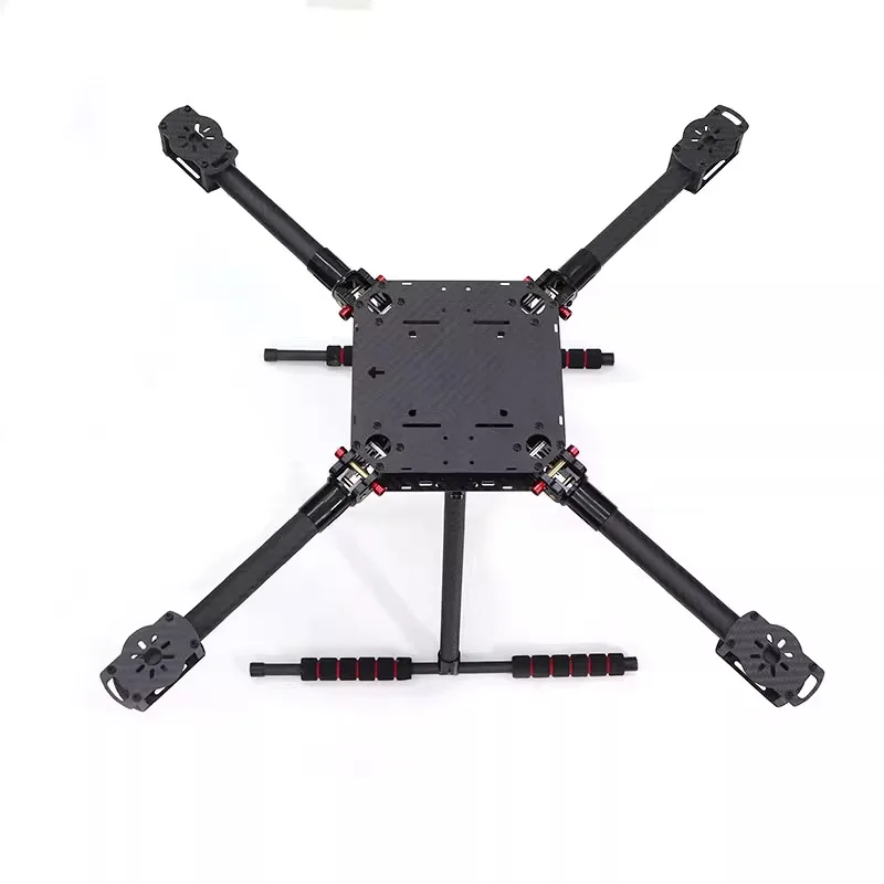 Drone Kit Vtol - Carbon-Faser-Hardware VTOL U-av Quadcopter Dr-one Rahmen
