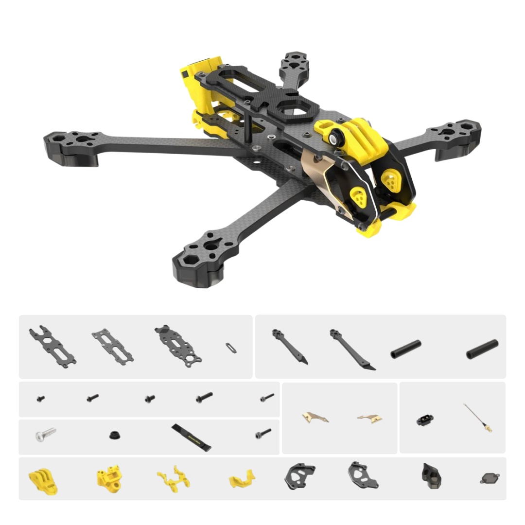 Mario 5 Rahmen-Kit DC / XH-Ver – Drone Kit Fpv Bewertung und Preis