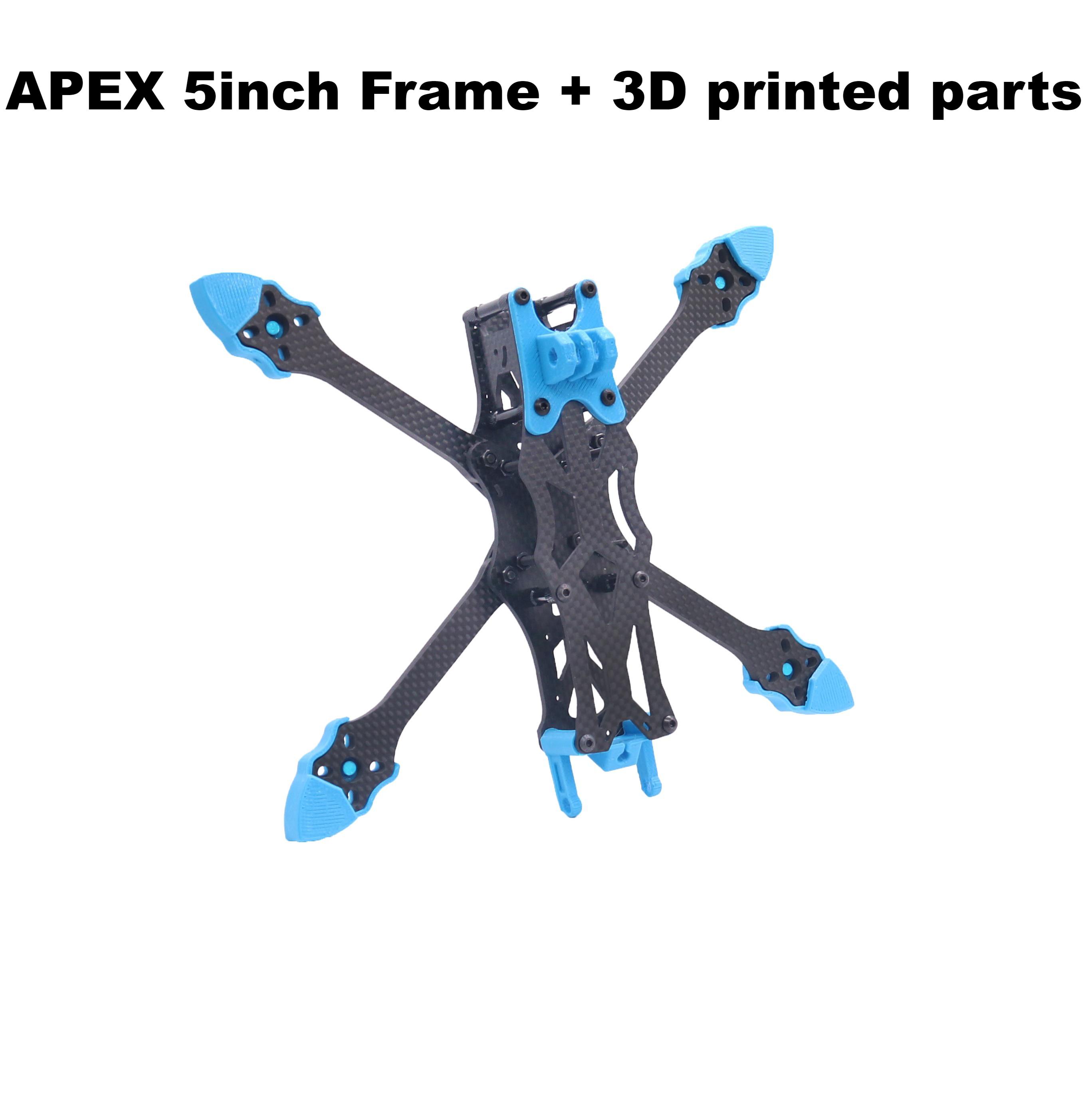 APEX 5-Zoll-FPV-Drohnen-Rahmen – Drone Kit Octocopter Bewertung und Preis