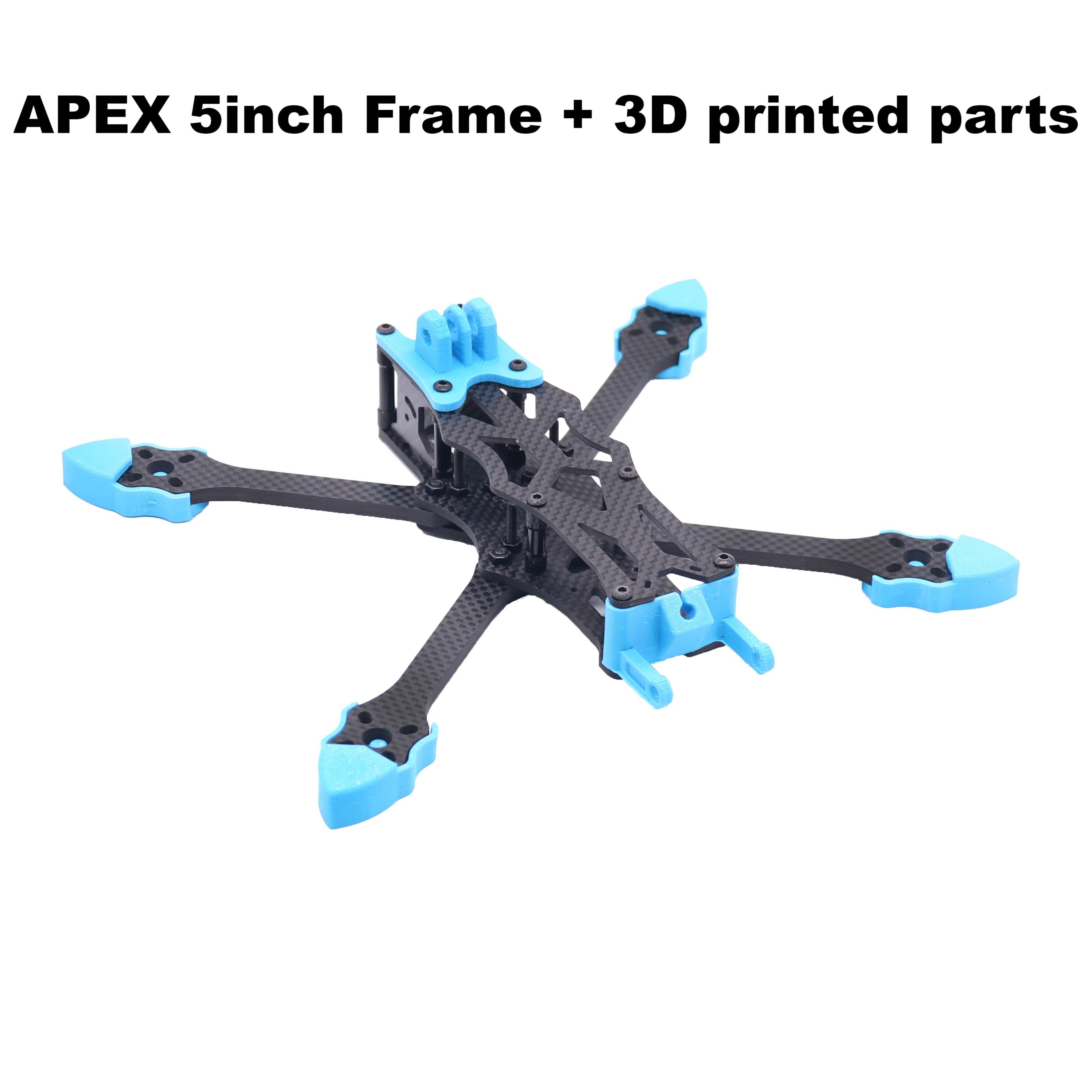 APEX 5-Zoll-FPV-Drohnen-Rahmen – Drone Kit Octocopter Bewertung und Preis