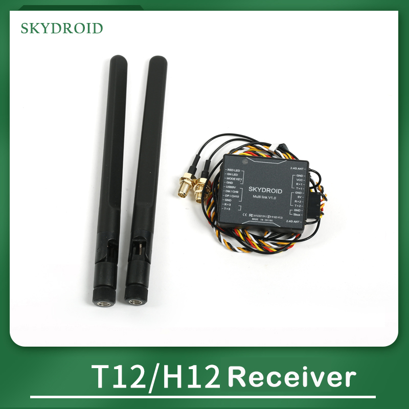 Skydroid H12 T12 H12 Pro Empfä – Drone Kit Hexacopter Bewertung und Preis