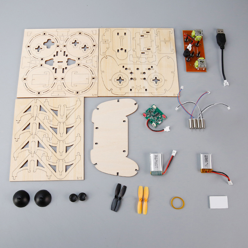 DIY Holz-Bausatz für Quadcopte – Drone Kit Octocopter Bewertung und Preis