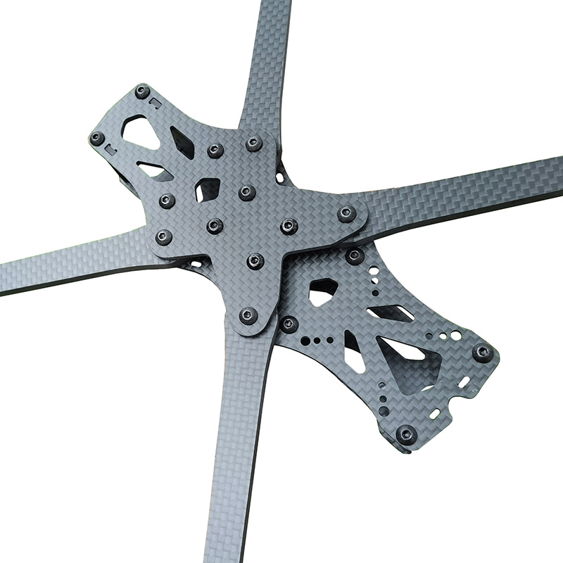 Kohlefaser-RC-Rahmensatz für Q – Drone Kit Octocopter Bewertung und Preis