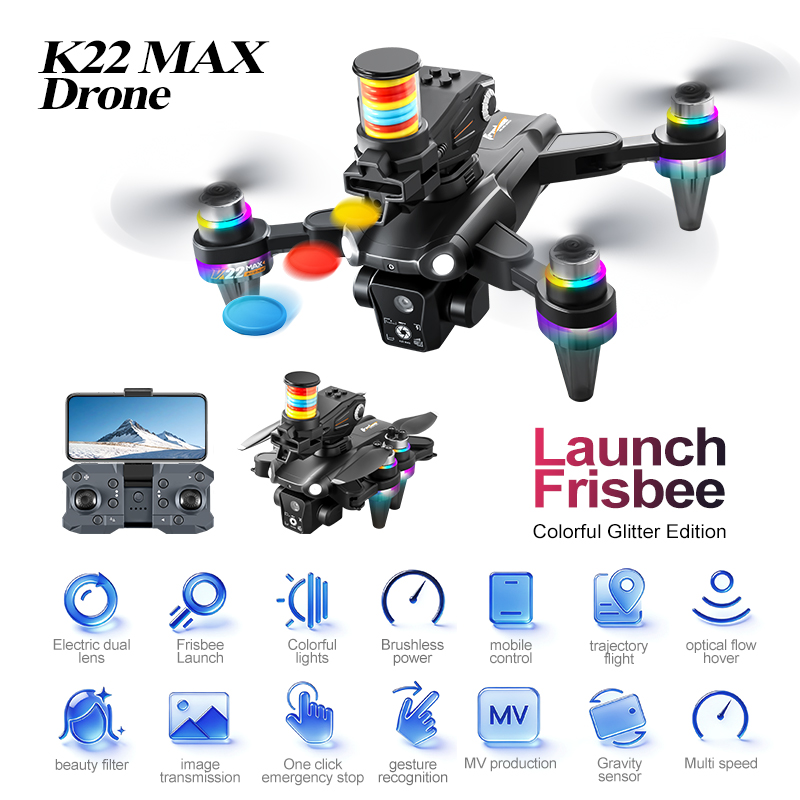 JCMO K22 MAX Frisbee-Launch-Dr – Drone Kit Professional Bewertung und Preis